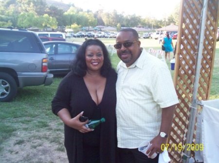 Me & Maysa in L.A. 2009!