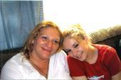 me and my daughter alyse