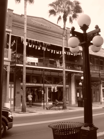 Tampa Street Scene