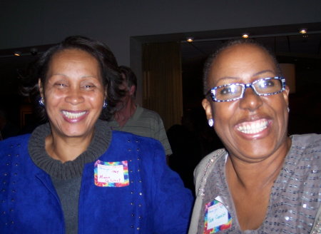 Minnie Gilcrest & Pam Corbin