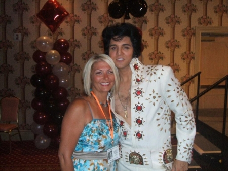 me and elvis