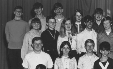 1970 Kennard Graduates (Top, Left)