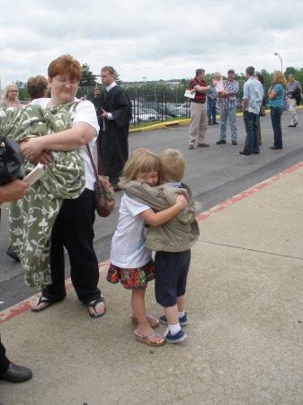 Everett's graduation