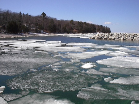 Spring Ice-melt