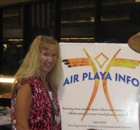 Reno Airport - Burning Man Air Playa