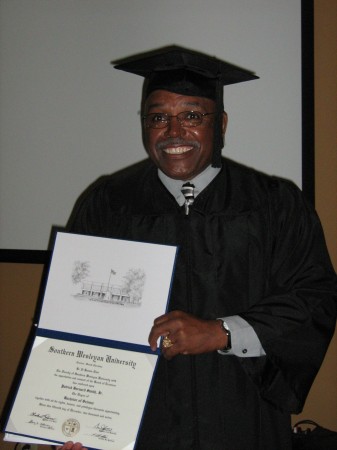 Graduation Photo - 2007