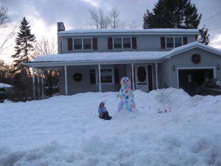 Snow Art Feb 28, 2010