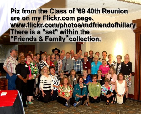 Class of 69  40th Reunion