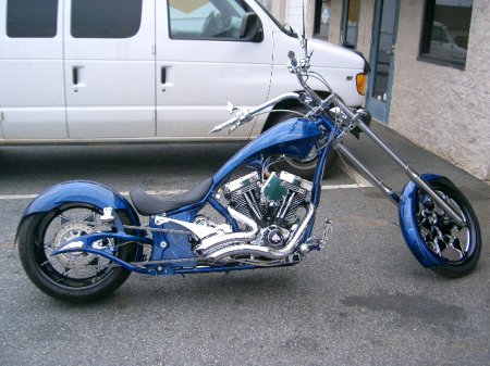 Another Sled Chopper done in 2008 went to SC