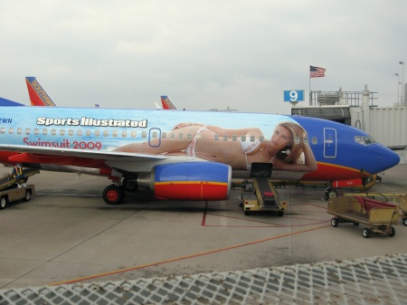 S I One. A Southwest Themed Airplane