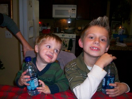 Corey and Cade