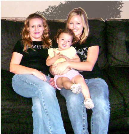 me and my oldest daughter and my grandaughter