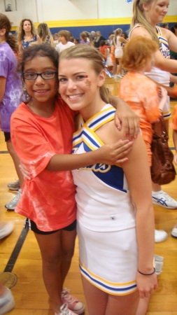 Summer Cheer Camp 09