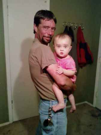 My fiance and my neice