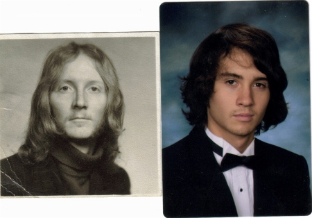 dad at 27 son at 17