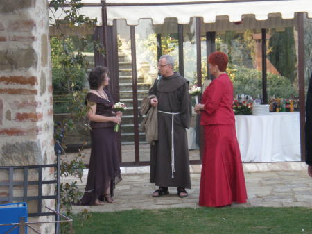 Talking to Priest