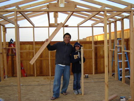 First time building a shed!