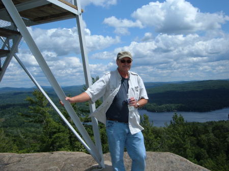 On top of Bald Mountain - Old Forge