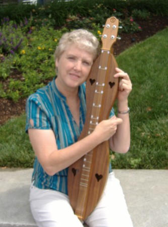 Age 62, with my dulcimer