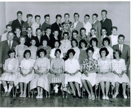 Grade 8 Class Picture  - 1960-61
