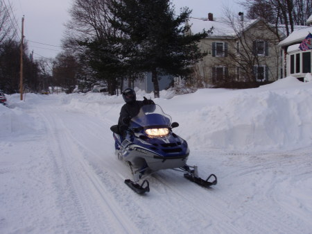 Snowmobiling - Braintree