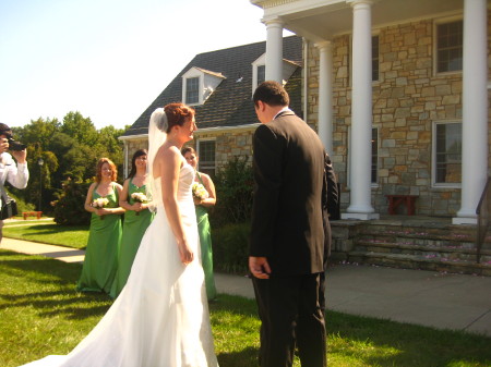 My wedding october 4 2009