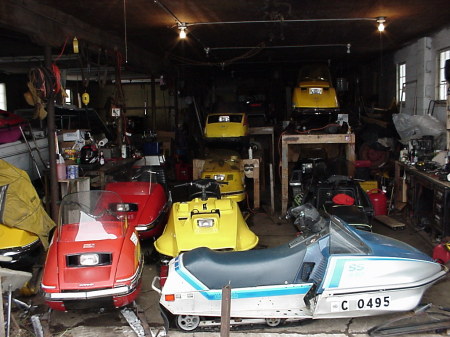 Old sleds