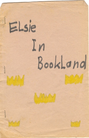 Elsie in Bookland (cover)