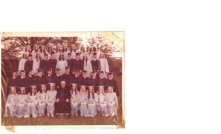 St Henry Graduating Class 1970 - 1971