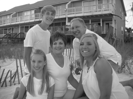 Family beach trip '09