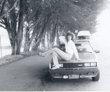 A Girl And Her Car