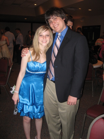 Rachael and Alec...choir banquet 5/08