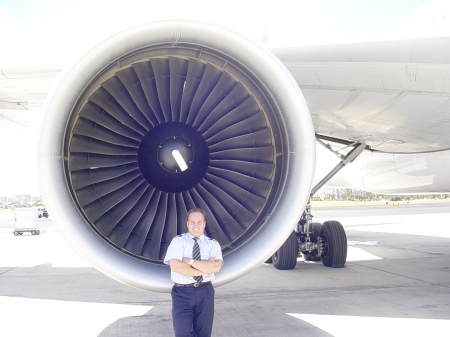 Pratt&Whitney 4000 series on A330-300