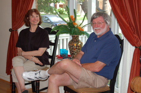 Brother Charles and Sister-in-law Sandy