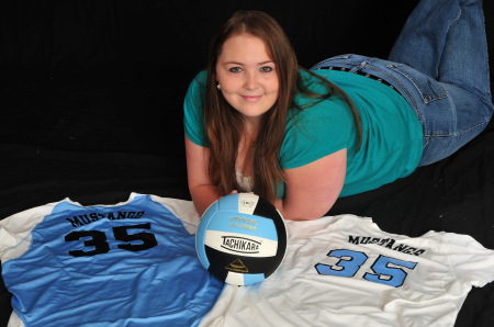 Jessieca's senior pix 2009 (Volleyball # 35)