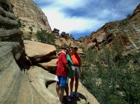 Zion Nat Park Utah 2009