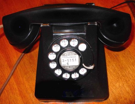 Rotary Phone 1960's