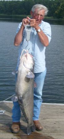 62 lb Blue Lake Conroe 2007