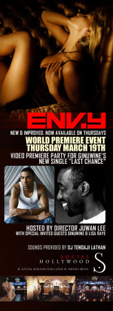ENVY World Premiere Event March 19, 2009