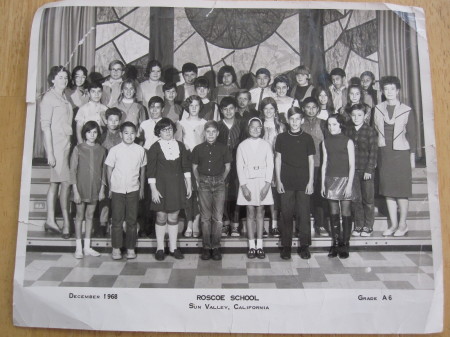 Roscoe Elementary 1968