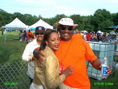 Regina Belle (recording artist) & me