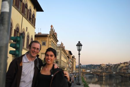 visiting Sara in Florence 2009