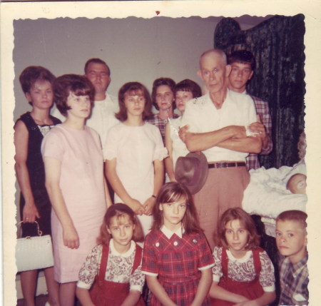 Jimmie Wilson Family 1960's