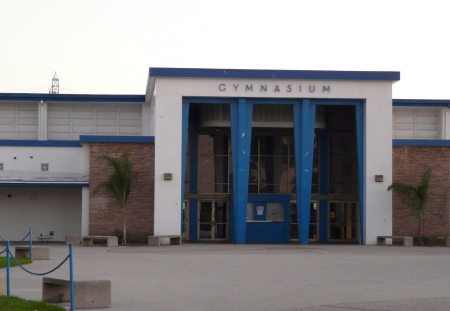 Gym with new Facade