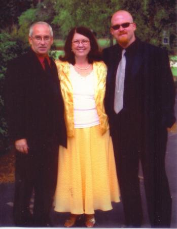 DAVID, WANDA, & son JEFF VOILES