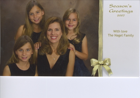 Oldest Niece Amy and her 3 daughters