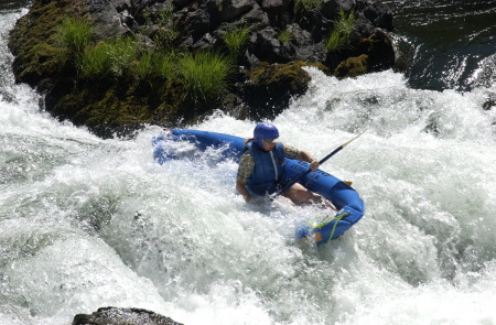 Me on the Trinity River