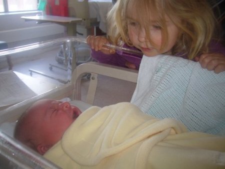 Our two grand daughters