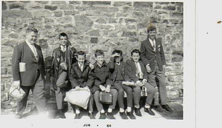 Class Trip, Upper Canada Village, 1964