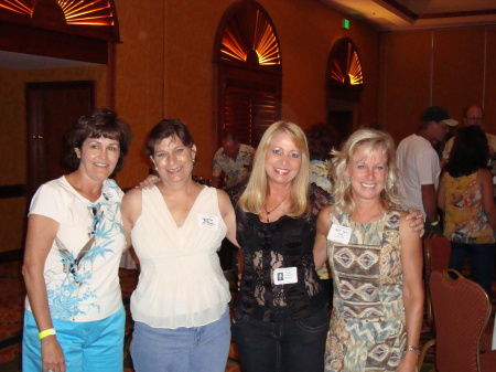 Karen Gallops, Eva Fernandez, Gail & Beth Levy